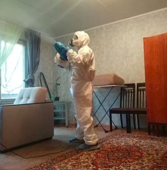 дезинсекция квартиры в Алуште